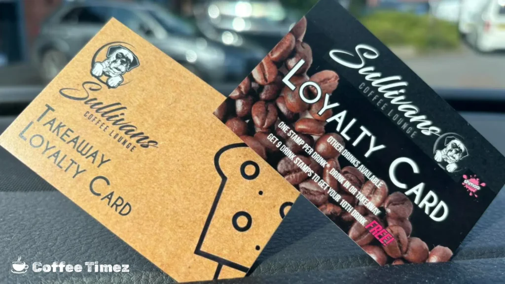 sullivans coffee lounge loyalty program uk